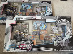Pokemon TCG Unova Heavy Hitters Premium Collection 2 Pack Costco - Image 1