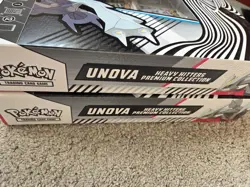 Pokemon TCG Unova Heavy Hitters Premium Collection 2 Pack Costco - Image 4