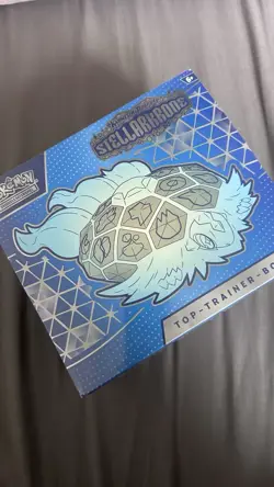 Pokemon TCG Stellar Crown Elite Trainer Box ETB New Sealed GERMAN - Image 1