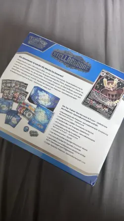 Pokemon TCG Stellar Crown Elite Trainer Box ETB New Sealed GERMAN - Image 2
