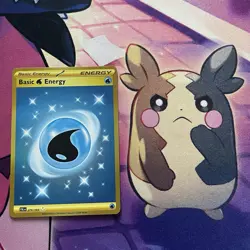 Pokemon TCG | Basic Water Energy Gold 279/193 Scarlet & Violet Paldea Evolved - Image 1
