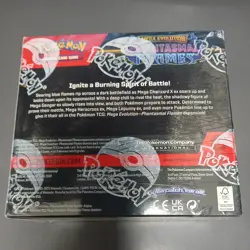 Factory Sealed Pokemon Mega Evolution Phantasmal Flames Booster Box Brand New - Image 3
