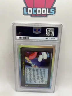 2000 Topps Pokemon TV #EP22 The Tower of Terror Gengar Foil Series 2 PSA 6 EX-MT - Image 3