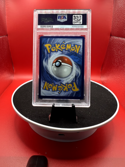 2021 POKEMON SWORD & SHIELD EVOLVING SKIES #008 FULL ART/LEAFEON VMAX PSA 10 - Image 3