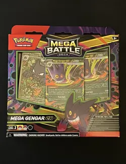 Pokemon TCG Mega Battle Deck Mega Gengar Ex - Phantasmal Flame Pack- BUNDLE - Image 3