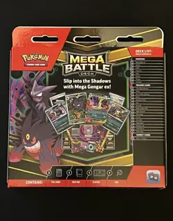 Pokemon TCG Mega Battle Deck Mega Gengar Ex - Phantasmal Flame Pack- BUNDLE - Image 4