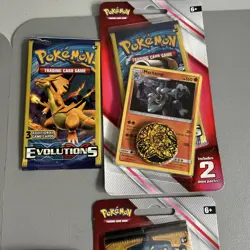 Pokemon sun & moon,4 CHECKLANE Mini Blister Packs,new sealed, - Image 3