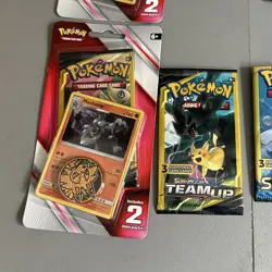 Pokemon sun & moon,4 CHECKLANE Mini Blister Packs,new sealed, - Image 5