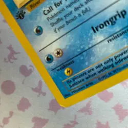Pokemon TCG Krabby 51/62 1st Edition Fossil Set Common - Image 4