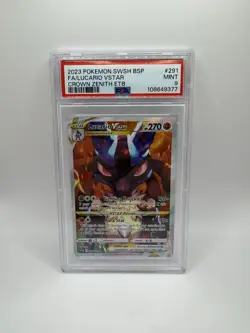 2019-2023 Pokemon SWSH Black Star Promos Lucario VSTAR #SWSH291 PSA 9 - Image 1