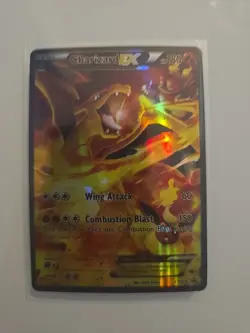Pokemon TCG Charizard EX XY121 Holographic Black Star Promo 2016 - Image 1