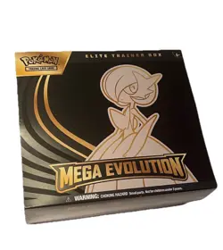 Pokemon TCG Mega Evolution Elite Trainer Box Gardevoir ETB FACTORY SEALED - Image 1