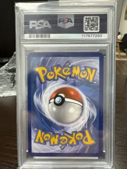 Pokemon Pikachu EX Full Art 2016 XY Black Star Promo #XY124 PSA 8 NM-MT - Image 2