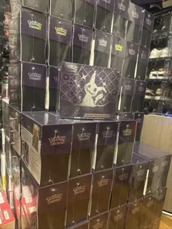 pokemon paldean fates elite trainer box etb - Image 1