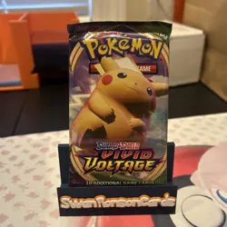 Pokemon TCG - Vivid Voltage Booster Pack - Pikachu artwork - Image 1