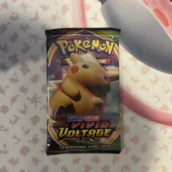 Pokemon TCG - Vivid Voltage Booster Pack - Pikachu artwork - Image 3