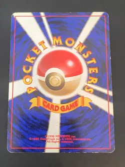 JAPANESE POKEMON SCYTHER No.123 HOLO WIZARDS JUNGLE INSECATEUR - VG/EXC - Image 4
