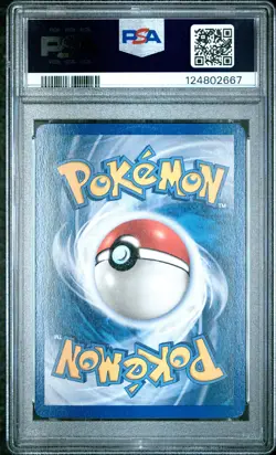 2002 POKEMON EXPEDITION #55 MEW-REVERSE FOIL PSA 8 - Image 2