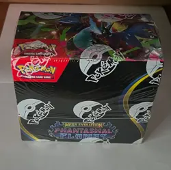 Pokemon TCG Mega Evolution Phantasmal Flames ME2 Booster Box Factory Sealed New - Image 2