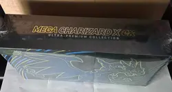 Pokemon Mega Charizard X ex Ultra-Premium Collection Box UPC Factory Sealed New - Image 4