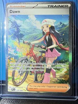 Pokemon Dawn SIR 129/094 Phantasmal Flames Trainer Holo NM-MINT - Image 1