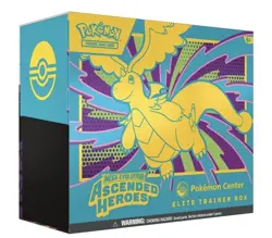 Ascended Heroes Pokemon Center Elite Trainer Box (ETB) CONFIRMED PRESALE 1/30 - Image 1