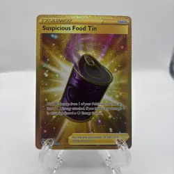 Champions Path Pokemon TCG Suspicious Food Tin - Image 1