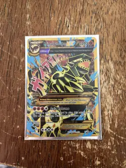 Pokemon Mega Primal Groudon Ex 97/98 - Image 1