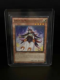 Soprano the Melodious Songstress - CROS-EN010 - Common - 1st Edition Crossed Sou - Image 1