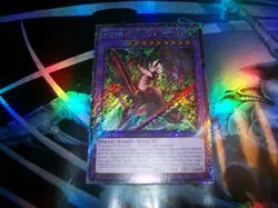 Fiendsmith's Desirae 1st Edition Platinum Secret Rare RA04-EN056 Yu-Gi-Oh! - Image 1