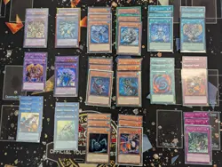 Dracotail Deck Core - JUSH - Justice Hunters - YuGiOh + Extras - Image 2