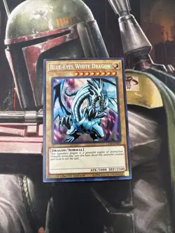 Yu-Gi-Oh! TCG Blue-Eyes White Dragon 2017 Mega-Tins Promos CT14-EN002 Limited... - Image 1