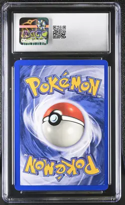 CGC 9 MINT Alakazam 1999 Base Set 1/102 Holo Pokemon Card - Image 2