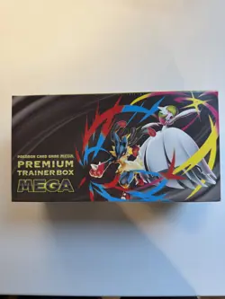 Pokemon Card Premium Trainer Box Mega Brave Symphonia Japanese Sealed NEW - Image 1