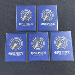 Set of 5 Luffy ST21-014 ONE PIECE Magazine Vol.20 ONE PIECE Card Japanese - Image 2