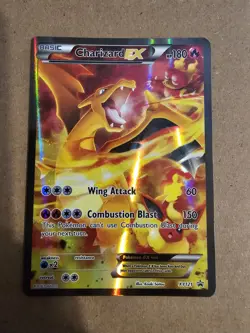 Pokemon TCG Charizard EX Black Star Full Art Holo Promo Card #XY121 - Image 2