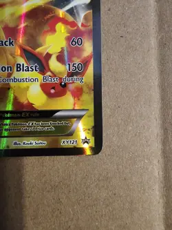 Pokemon TCG Charizard EX Black Star Full Art Holo Promo Card #XY121 - Image 3