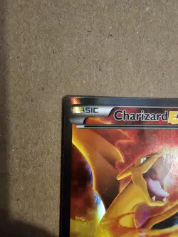 Pokemon TCG Charizard EX Black Star Full Art Holo Promo Card #XY121 - Image 5