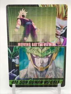 Gohan DRAGON BALL Gumi Card TCG MORINAGA Vintage Japan very rare No.424 - Image 2