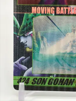 Gohan DRAGON BALL Gumi Card TCG MORINAGA Vintage Japan very rare No.424 - Image 4