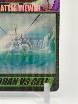 Gohan DRAGON BALL Gumi Card TCG MORINAGA Vintage Japan very rare No.424 - Image 5