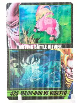 Goku DRAGON BALL Gumi Card TCG MORINAGA Vintage Japan very rare No.425 - Image 1