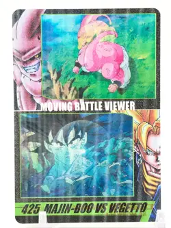 Goku DRAGON BALL Gumi Card TCG MORINAGA Vintage Japan very rare No.425 - Image 2
