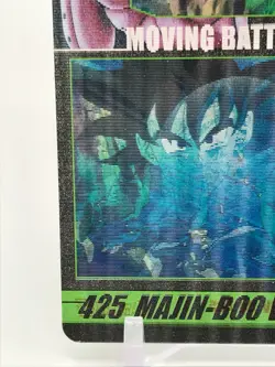 Goku DRAGON BALL Gumi Card TCG MORINAGA Vintage Japan very rare No.425 - Image 5