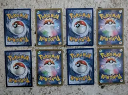 Pokemon Celebrations 25th Holo 8 Card Lot English & Japanese Lugia Ho-Oh Groudon - Image 2