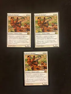 Gideon's Avenger x3 [Magic 2012] Magic MTG Cards LP - Image 1