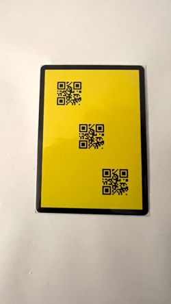 Disney Lorcana Discard Error QR Code Card Whispers In the Well - RARE TC - Image 1