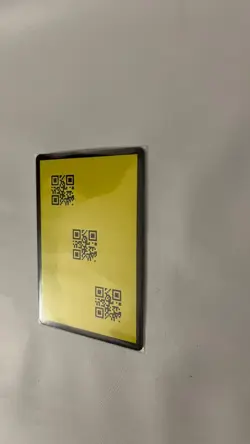 Disney Lorcana Discard Error QR Code Card Whispers In the Well - RARE TC - Image 3