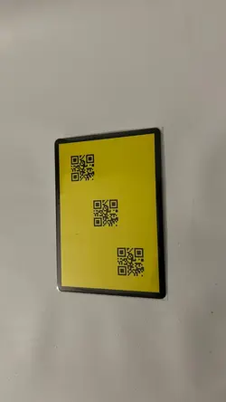 Disney Lorcana Discard Error QR Code Card Whispers In the Well - RARE TC - Image 4