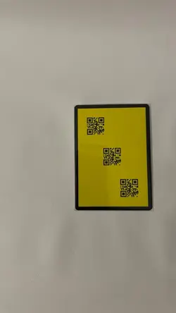 Disney Lorcana Discard Error QR Code Card Whispers In the Well - RARE TC - Image 5